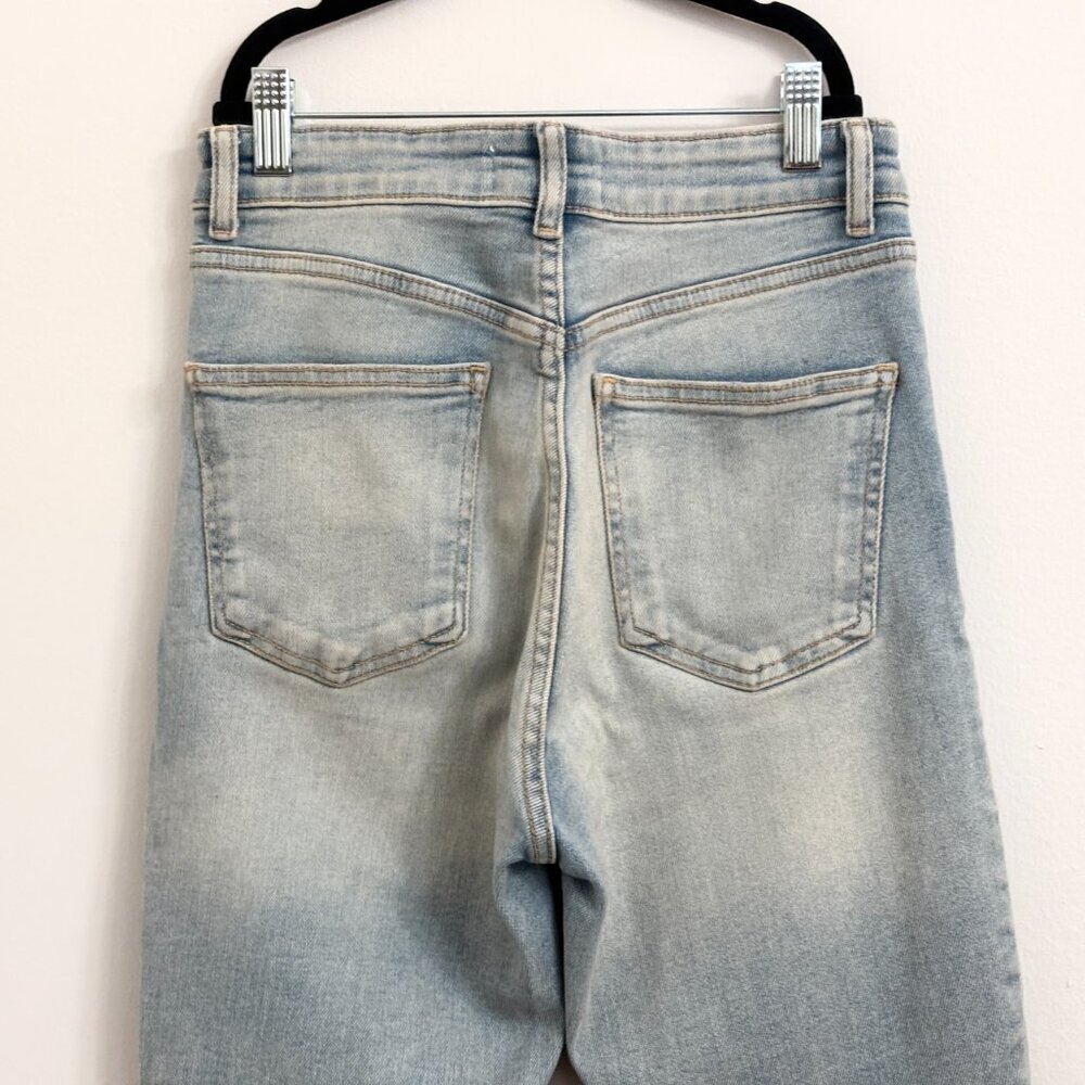 NWOT Zara High Rise Light Washed Denim Sz 4 Skinny Jeans - Picture 8 of 11